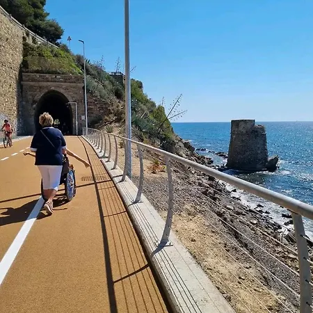 Mansarda Mare Bella Vista Citra Zero Zero Ottanta Trentuno Lt O738