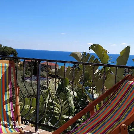 Διαμέρισμα Mansarda Mare Bella Vista Citra Zero Zero Ottanta Trentuno Lt O738